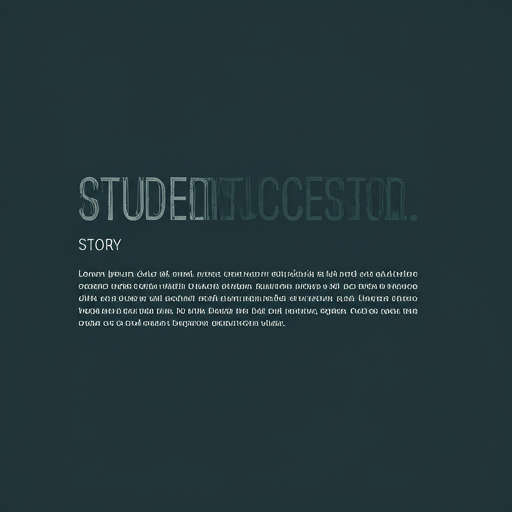 Student success story